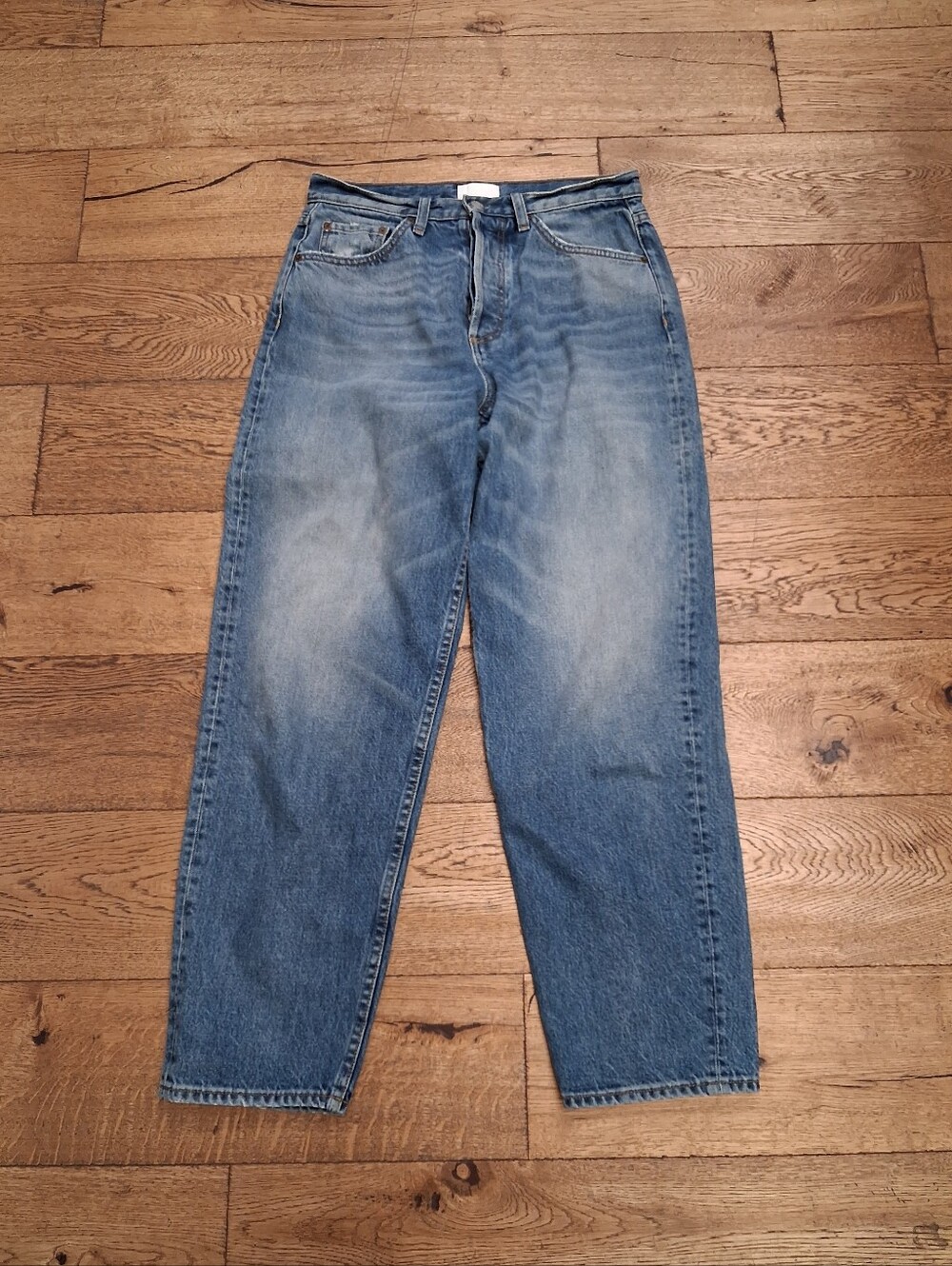 Boyish by Her Toby Jeans Button Fly In Rear Window Blue Size 28